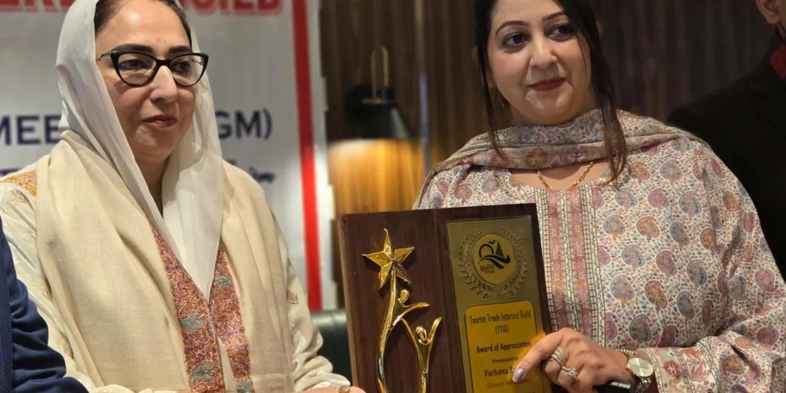 Tourism Will Rise Again, Subversion Will Fail: Dr Darakhshan at Srinagar Event