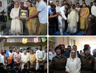 J&K Youth Have Immense Sporting Talent, Says Dr Darakhshan Andrabi at Pampore Championship