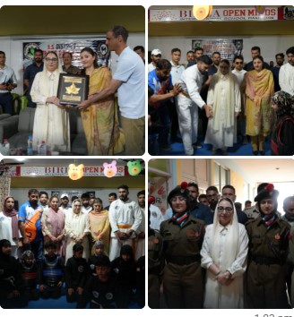 J&K Youth Have Immense Sporting Talent, Says Dr Darakhshan Andrabi at Pampore Championship