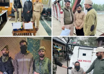 Anantnag Police Crack Down on Drug Network; Four NDPS Cases Registered, 11+ Kgs Narcotics Seized