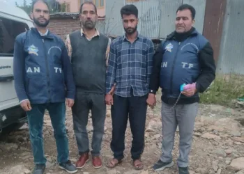 ANTF Arrests Drug Peddler With 265 Grams Heroin in Srinagar