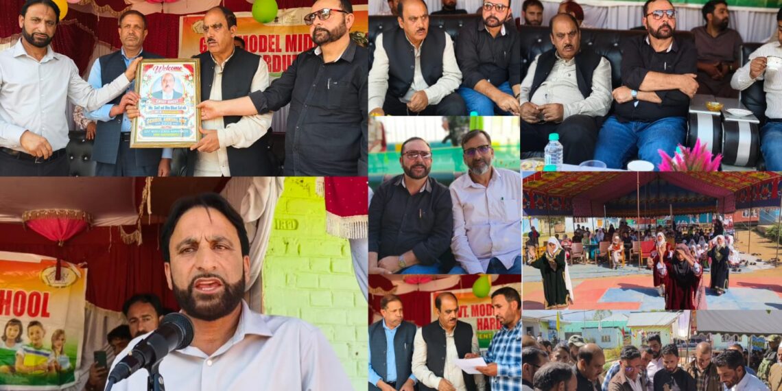 Annual Day Function Highlights Cultural and Academic Talent of Hardapanzoo Students