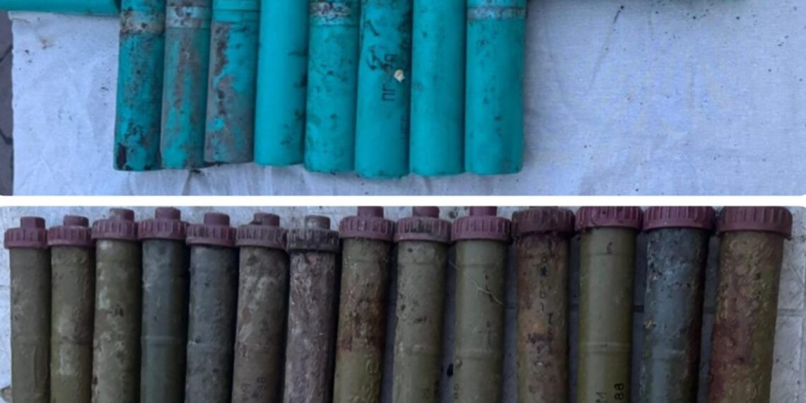 Major Terror Bust in Baramulla; Massive Explosive Cache Recovered in Chandoosa