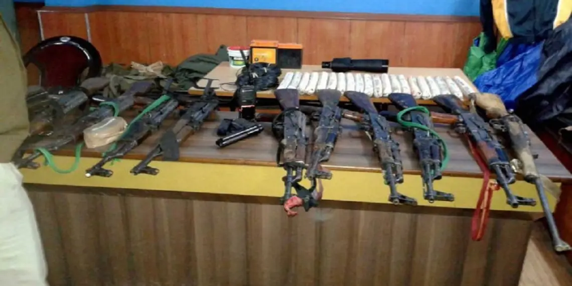 Arms, Ammunition Recovered Near Amritsar in Joint BSF-Punjab Police Operation