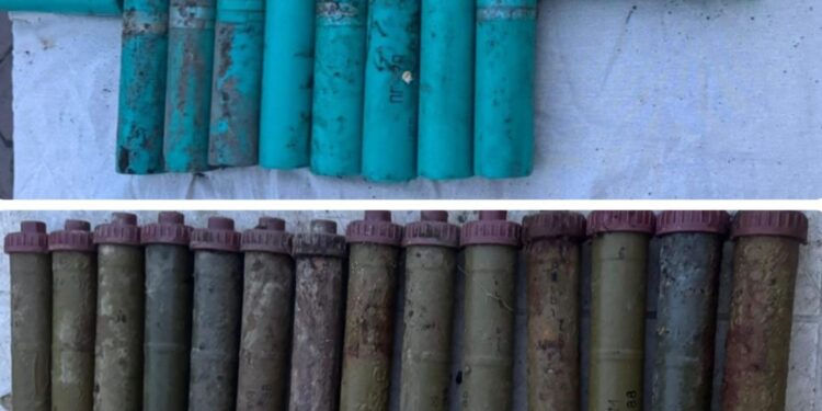 Major Terror Bust in Baramulla; Massive Explosive Cache Recovered in Chandoosa