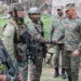 Lt Gen Pratik Sharma Visits Dachigam, Felicitates Troops for Success in Operation Mahadev