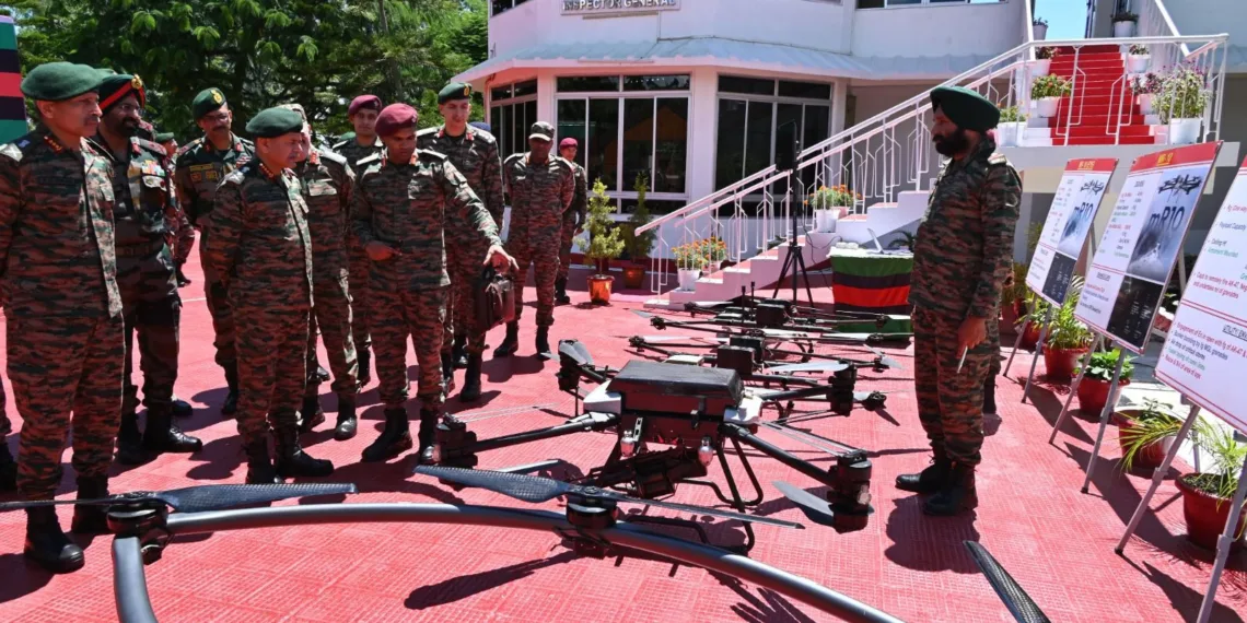 Army Chief Reviews Security in Manipur, Meets Governor & Attends Durand Cup