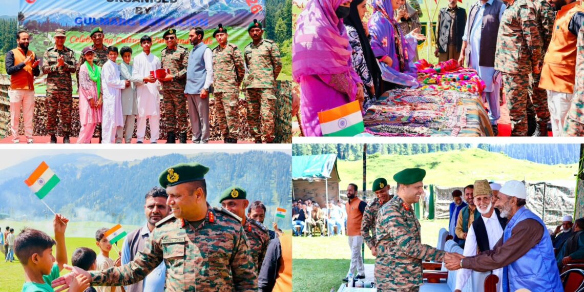 Indian Army Organises Gujjar–Bakarwal Mela 2026 at Butapathri, Celebrating Cultural Heritage and Strengthening Community Bonds