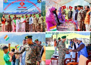 Indian Army Organises Gujjar–Bakarwal Mela 2026 at Butapathri, Celebrating Cultural Heritage and Strengthening Community Bonds