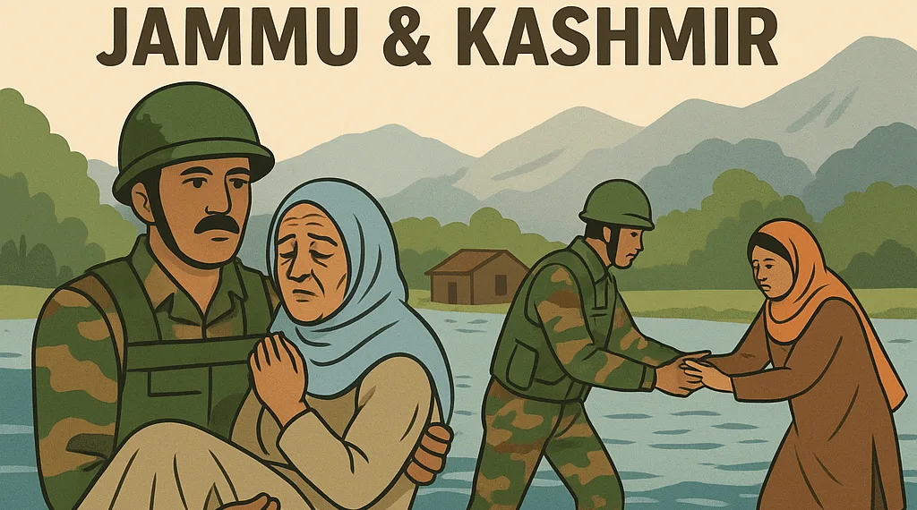 INDIAN ARMY: LIFELINE OF CIVILIANS IN JAMMU & KASHMIR