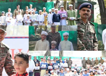 Indian Army’s Celebrates Diwali in Tangdhar: Spreading Light and Love Across LoC