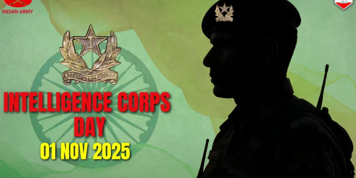 Indian Army’s White Knight Corps Pays Tribute to ‘Silent Warriors’ on Intelligence Corps Day