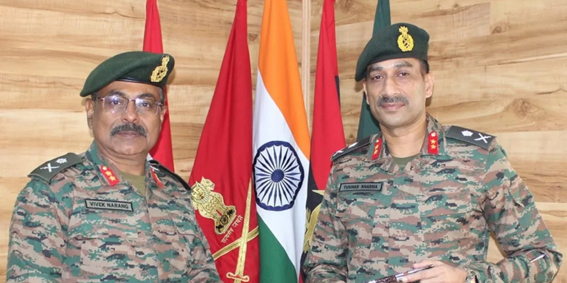 Major General Tushar Sharma Takes Command of Kilo Force in North Kashmir