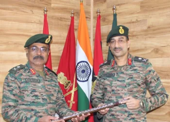Major General Tushar Sharma Takes Command of Kilo Force in North Kashmir