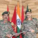 Major General Tushar Sharma Takes Command of Kilo Force in North Kashmir