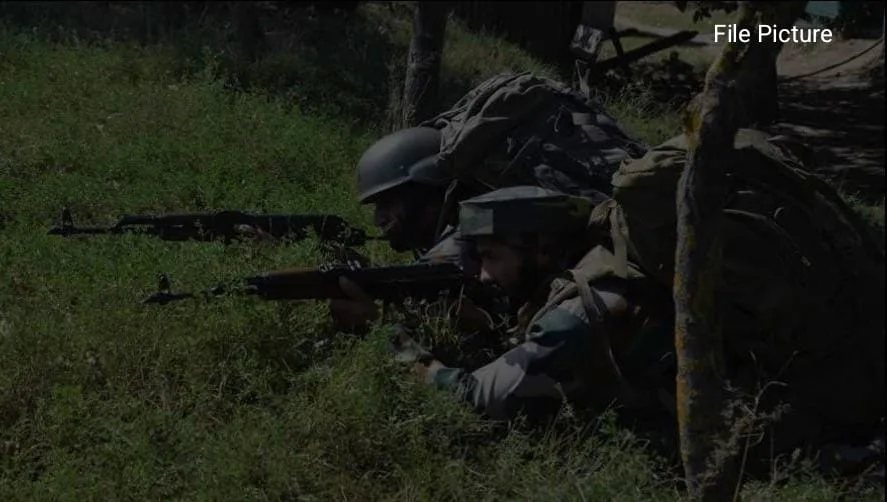 Two Terrorists Killed After Army Foils Infiltration Bid in Keran