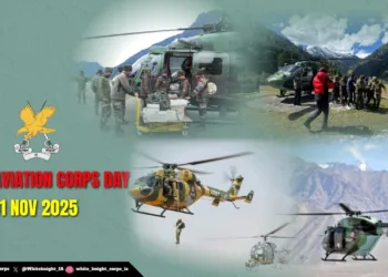 Indian Army’s White Knight Corps Pays Tribute to Sky Warriors on Army Aviation Corps Day