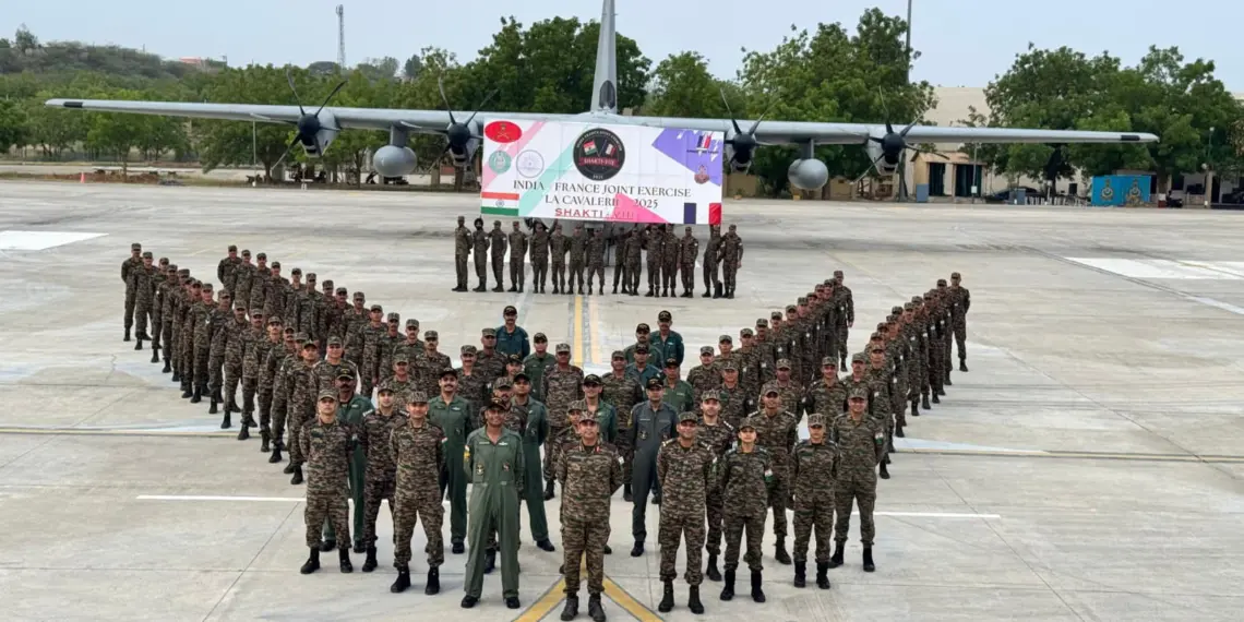 Indian Army Contingent Departs for India-France Joint Military Exercise Shakti