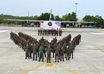 Indian Army Contingent Departs for India-France Joint Military Exercise Shakti