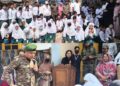 Dagger Division GOC Interacts with Special Students in Baramulla, Encourages Them and shares special moments :