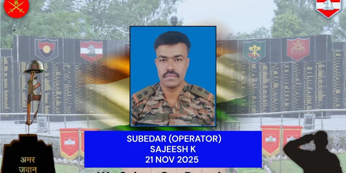 Army Salutes Fallen Soldier Who Laid Down His Life in Rajouri Patrol