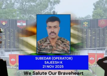 Army Salutes Fallen Soldier Who Laid Down His Life in Rajouri Patrol
