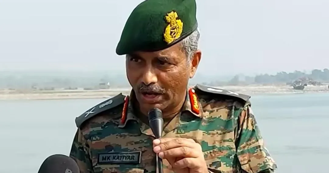“Enemy Faced Heavy Losses in Operation Sindoor; Future Response Will Be Even Stronger if Provoked”: Lt Gen Kaliyar