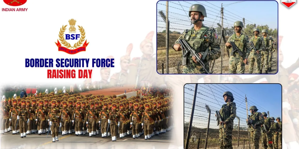 White Knight Corps Pays Tribute to BSF on Raising Day, Hails its Role as ‘First Line of Defence’