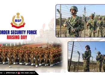 White Knight Corps Pays Tribute to BSF on Raising Day, Hails its Role as ‘First Line of Defence’