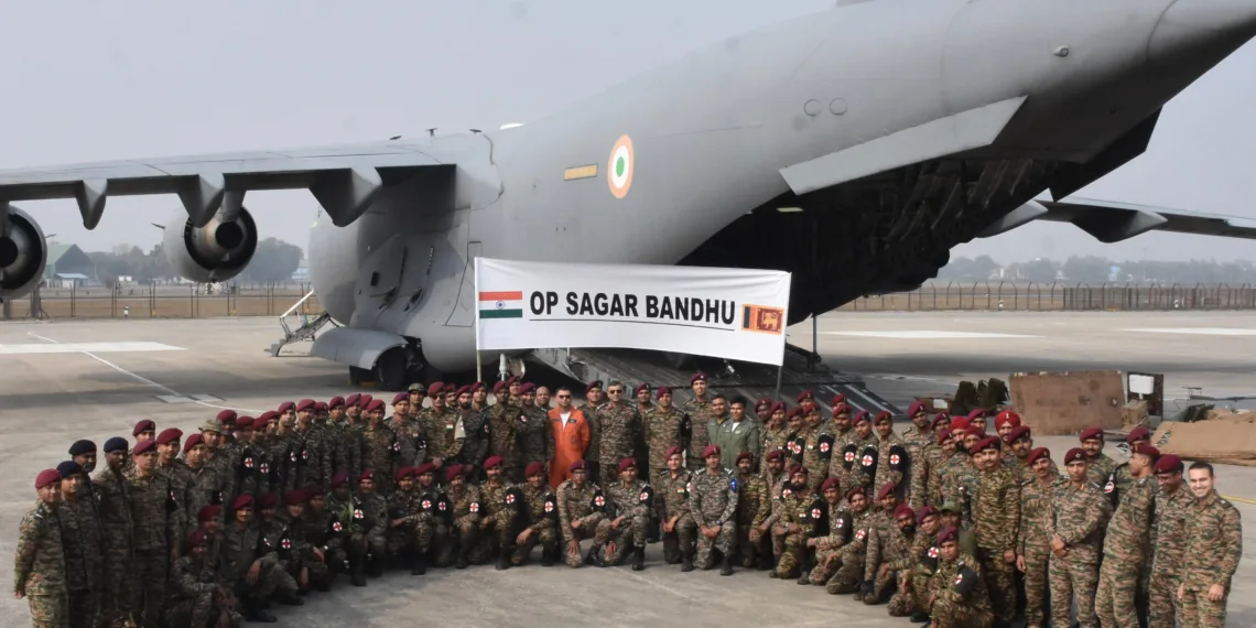 Indian Army Deploys Specialised Contingent to Sri Lanka Under ‘Op Sagar Bandhu’