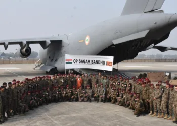 Indian Army Deploys Specialised Contingent to Sri Lanka Under ‘Op Sagar Bandhu’