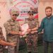 Blood donation camp organised by 132 Bn CRPF Lal Chowk