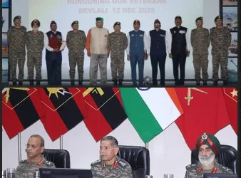 Gen Upendra Dwivedi Assesses Modernisation, Drone Warfare Training at Artillery School