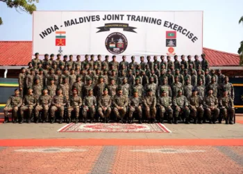 India-Maldives Joint Military Exercise ‘Ekuverin’ Concludes, Strengthens Counter-Terror Cooperation