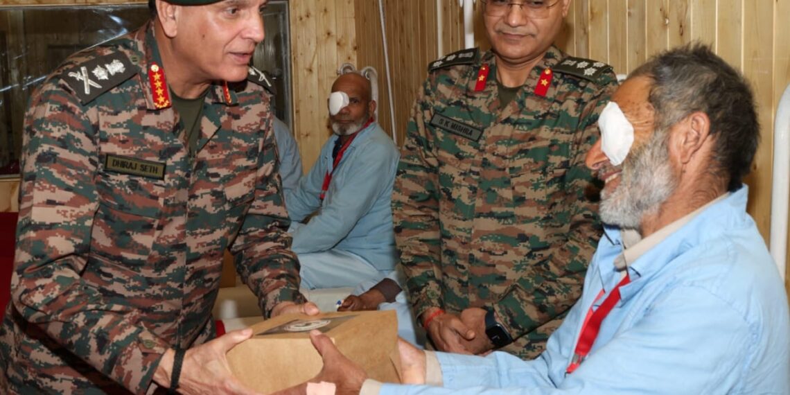 AFMS Performs 220 Sight-Restoring Surgeries At Mega Eye Camp In Tangdhar