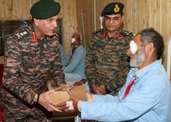 AFMS Performs 220 Sight-Restoring Surgeries At Mega Eye Camp In Tangdhar