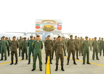 Indian Army Contingent Departs for India-UAE Joint Exercise DESERT CYCLONE-II 2025