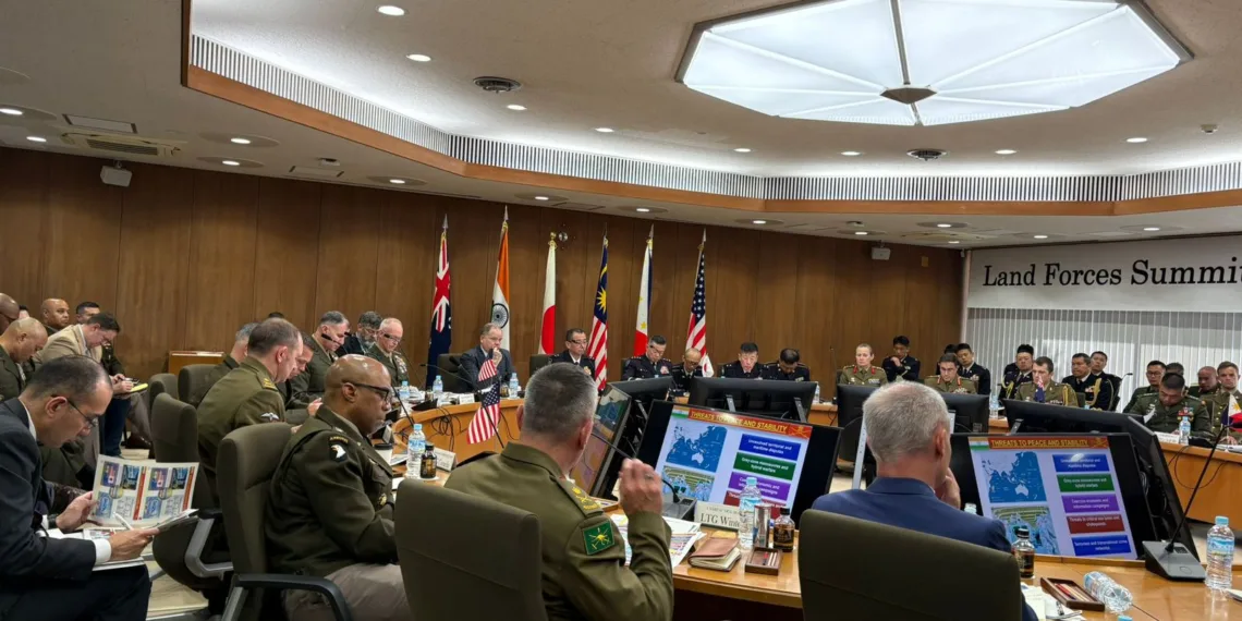 Indian Army Chief Pitches ‘IKIGAI’ Framework at Japan-Hosted Indo-Pacific Land Forces Summit