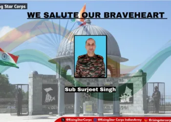 Indian Army Pays Tribute to Soldier Martyred during Duty in Jammu