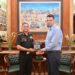 Army Chief receives Rahul Pandit’s book on information warfare and digital conflict
