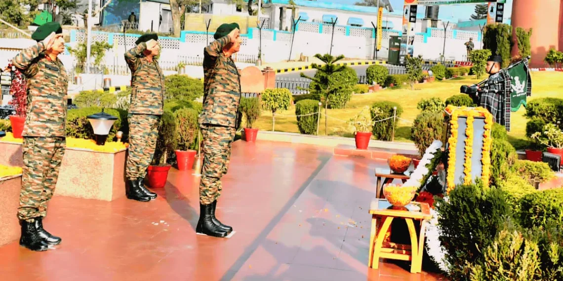 Dhruva Motorcycle Rally Flagged Off from Udhampur to Honour Veterans, Fallen Bravehearts