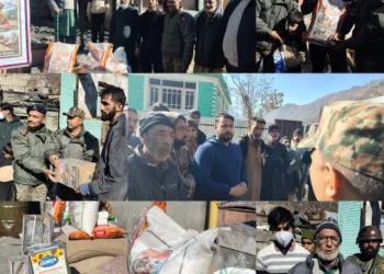 Indian Army Extends Humanitarian Assistance to Fire-Affected Families at Karnah under Project Sadbhavana