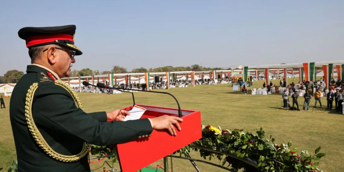 Army Marks Veterans Day Nationwide; COAS Leads Investiture Ceremony in Jaipur