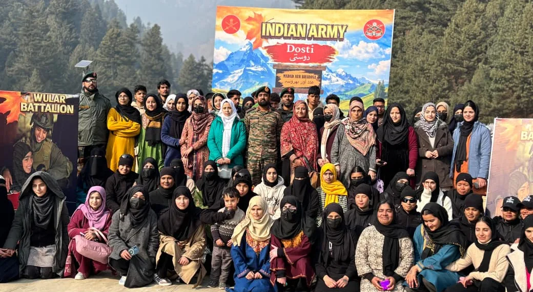 Indian Army’s ‘DOSTI’ Outreach Strengthens Community Bonds Ahead of Army Day