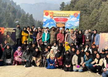 Indian Army’s ‘DOSTI’ Outreach Strengthens Community Bonds Ahead of Army Day