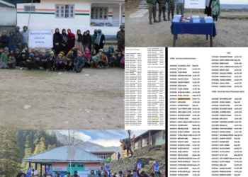 Indian Army’s Rashtriya Rifles Battalion, Keran, Achieves 90% Success Rate Through Winter Tuition Initiative