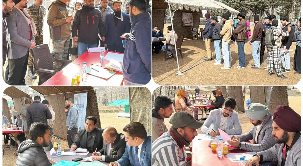 Indian Army Hosts Rozgaar Mela in Uri, Opens Doors for Youth