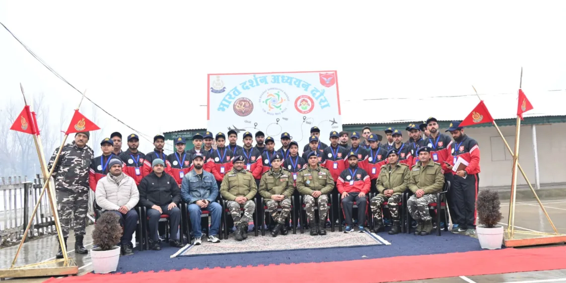 10 Battalion SSB Flags Off ‘Bharat Darshan Tour 2026’ at Batamaloo