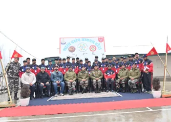 10 Battalion SSB Flags Off ‘Bharat Darshan Tour 2026’ at Batamaloo