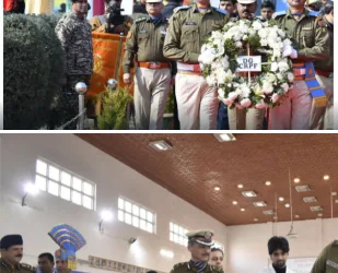Nation Salutes Pulwama Heroes on 7th Anniversary; CRPF Leads Solemn Tribute at Lethpora
